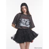 【KevinCummins×jouetie】フォトダメージBIGTシャツ | jouetie | 詳細画像4 