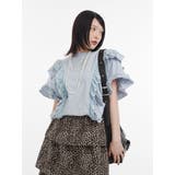 フリルドッキングルーズTシャツ | jouetie | 詳細画像15