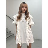 フリルドッキングルーズTシャツ | jouetie | 詳細画像21