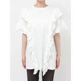 フリルドッキングルーズTシャツ | jouetie | 詳細画像27