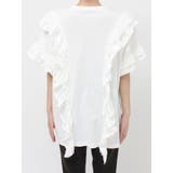 フリルドッキングルーズTシャツ | jouetie | 詳細画像29
