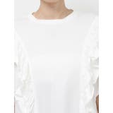 フリルドッキングルーズTシャツ | jouetie | 詳細画像30