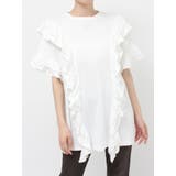 フリルドッキングルーズTシャツ | jouetie | 詳細画像40