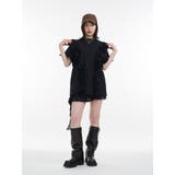 フリルドッキングルーズTシャツ | jouetie | 詳細画像8