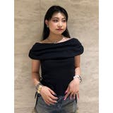 コサージュオフショルトップス | jouetie | 詳細画像17