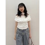 コサージュオフショルトップス | jouetie | 詳細画像6