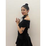 コサージュオフショルトップス | jouetie | 詳細画像9