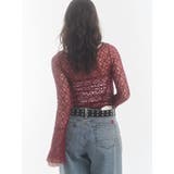 レースギャザートップス | jouetie | 詳細画像11 