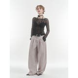 レースギャザートップス | jouetie | 詳細画像2 