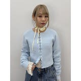 レースギャザートップス | jouetie | 詳細画像24 