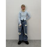 レースギャザートップス | jouetie | 詳細画像26 