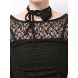 レースギャザートップス | jouetie | 詳細画像30 