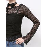 レースギャザートップス | jouetie | 詳細画像31 