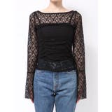 レースギャザートップス | jouetie | 詳細画像34 