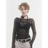 レースギャザートップス | jouetie | 詳細画像5 