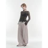 レースギャザートップス | jouetie | 詳細画像6 