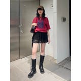 グランジグラフィックTシャツ | jouetie | 詳細画像10