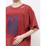 グランジグラフィックTシャツ | jouetie | 詳細画像18