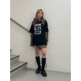 グランジグラフィックTシャツ | jouetie | 詳細画像3