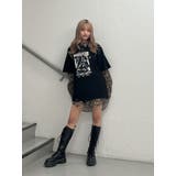 グランジグラフィックTシャツ | jouetie | 詳細画像34