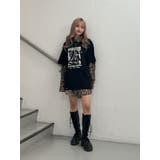 グランジグラフィックTシャツ | jouetie | 詳細画像35