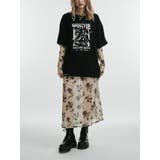 グランジグラフィックTシャツ | jouetie | 詳細画像6