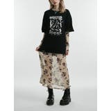 グランジグラフィックTシャツ | jouetie | 詳細画像7