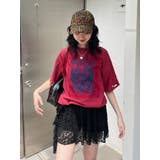 グランジグラフィックTシャツ | jouetie | 詳細画像8