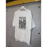 オフホワイト | グランジグラフィックTシャツ | jouetie