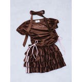 ブラウン | ベロアチョーカートップス | jouetie