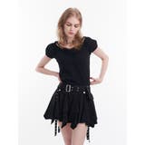 レースドッキングリボントップス | jouetie | 詳細画像10