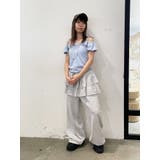 レースドッキングリボントップス | jouetie | 詳細画像16