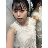 レースラインストーンロゴタンクトップ | jouetie | 詳細画像1