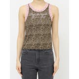 レースラインストーンロゴタンクトップ | jouetie | 詳細画像18