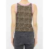 レースラインストーンロゴタンクトップ | jouetie | 詳細画像20