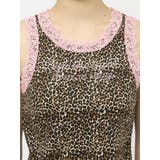 レースラインストーンロゴタンクトップ | jouetie | 詳細画像21