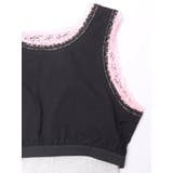 レースラインストーンロゴタンクトップ | jouetie | 詳細画像25