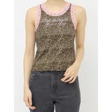 レースラインストーンロゴタンクトップ | jouetie | 詳細画像35