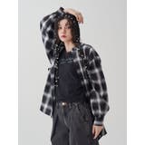 レースラインストーンロゴタンクトップ | jouetie | 詳細画像8