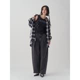 レースラインストーンロゴタンクトップ | jouetie | 詳細画像9