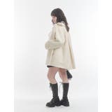 Aラインミドルコート | jouetie | 詳細画像13