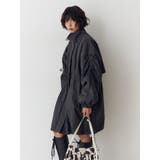 ギャザーリボンモッズコート | jouetie | 詳細画像1 