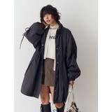 ギャザーリボンモッズコート | jouetie | 詳細画像10 