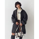 ギャザーリボンモッズコート | jouetie | 詳細画像11 