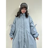 ギャザーリボンモッズコート | jouetie | 詳細画像14 