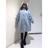 ギャザーリボンモッズコート | jouetie | 詳細画像15 