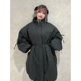 ギャザーリボンモッズコート | jouetie | 詳細画像16 