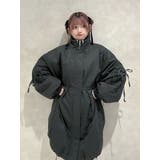 ギャザーリボンモッズコート | jouetie | 詳細画像17 