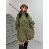 ギャザーリボンモッズコート | jouetie | 詳細画像19 