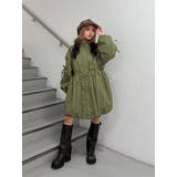 ギャザーリボンモッズコート | jouetie | 詳細画像21 